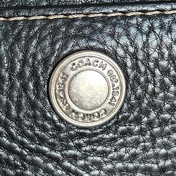 Vintage Coach Chelsea Tote Shoulder Y2K Handbag - Picture 3 of 15